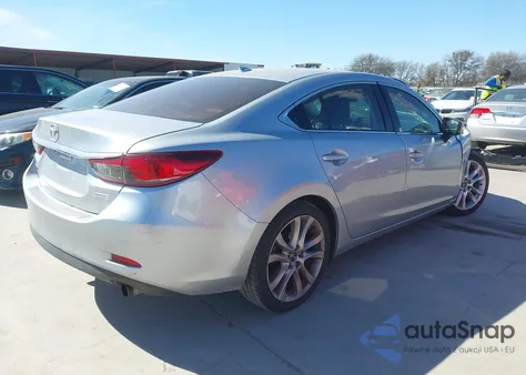 2017 Mazda Mazda6 Touring z USA, uszkodzony, nr VIN JM1GL1V54H1130305
